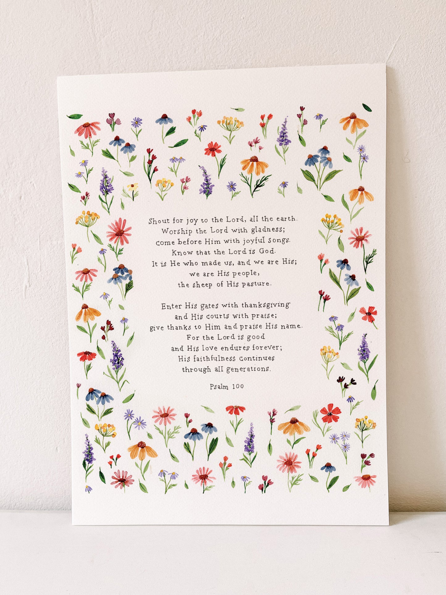 “Original Psalm 100”