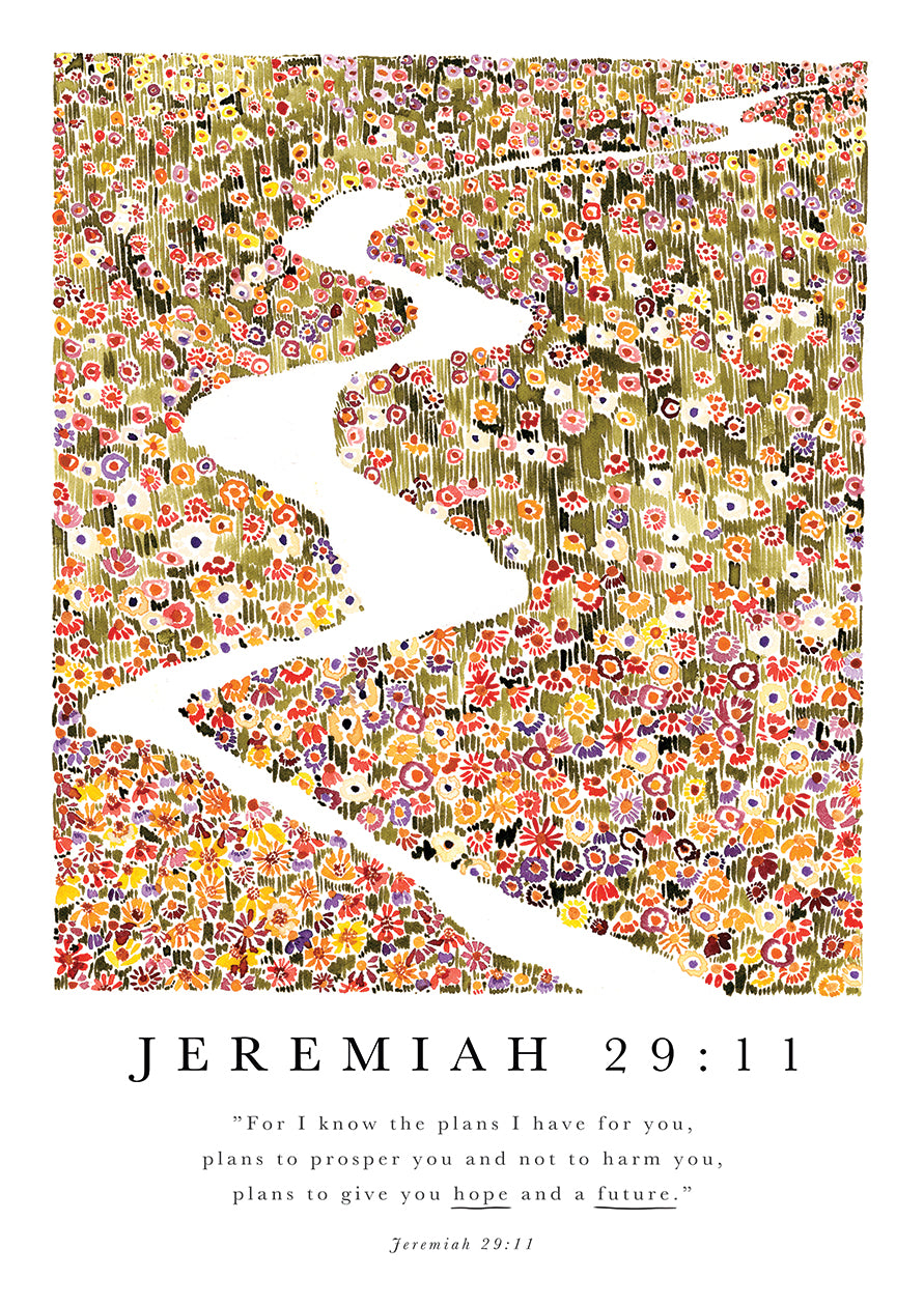 “Jeremiah 29:11”