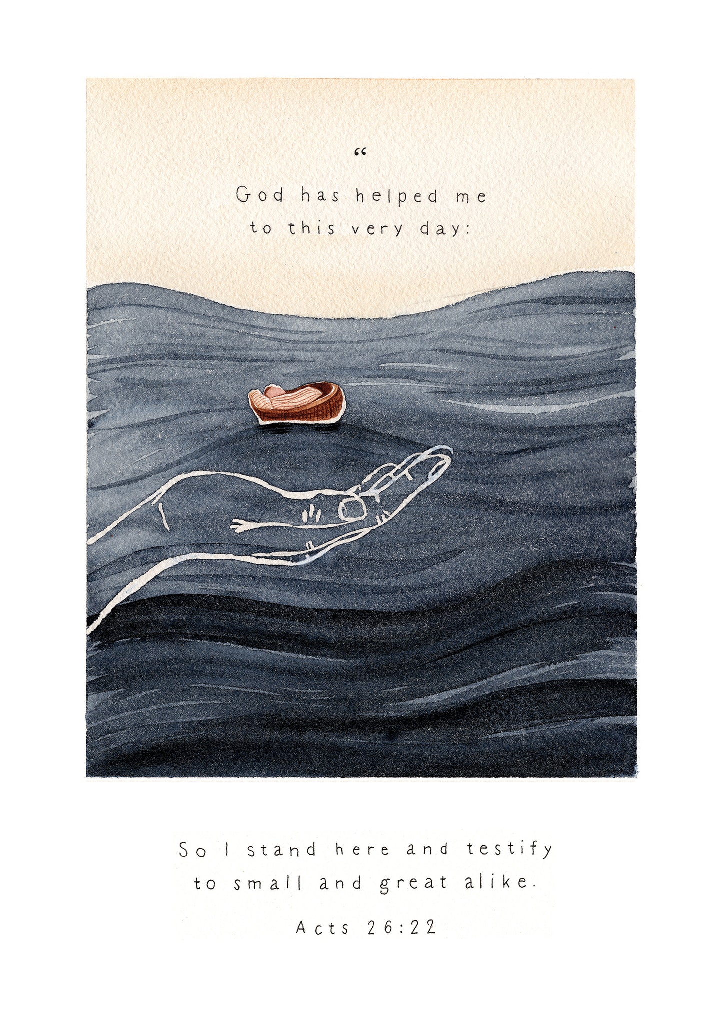 “For Moses”