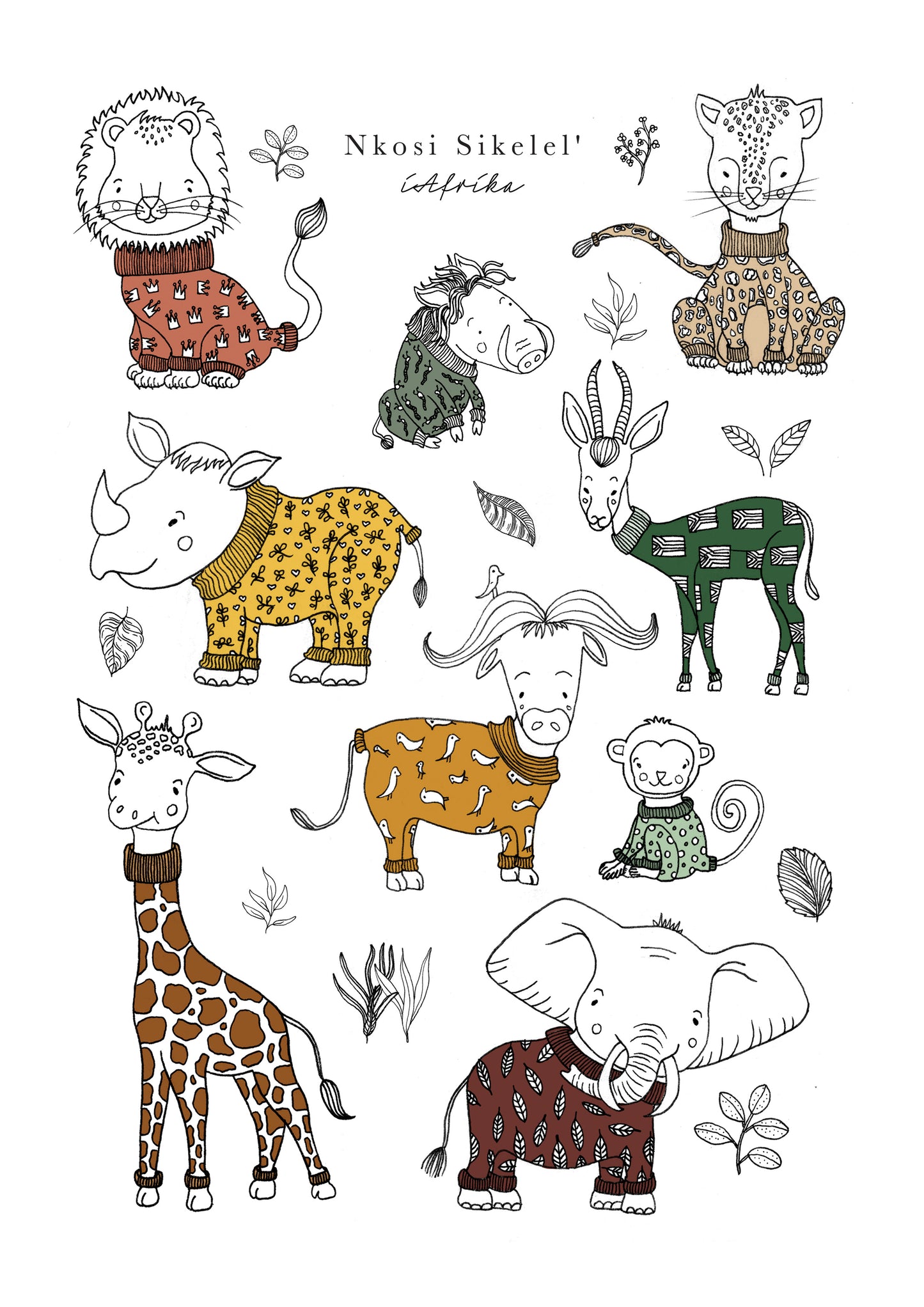 Animals of South Africa