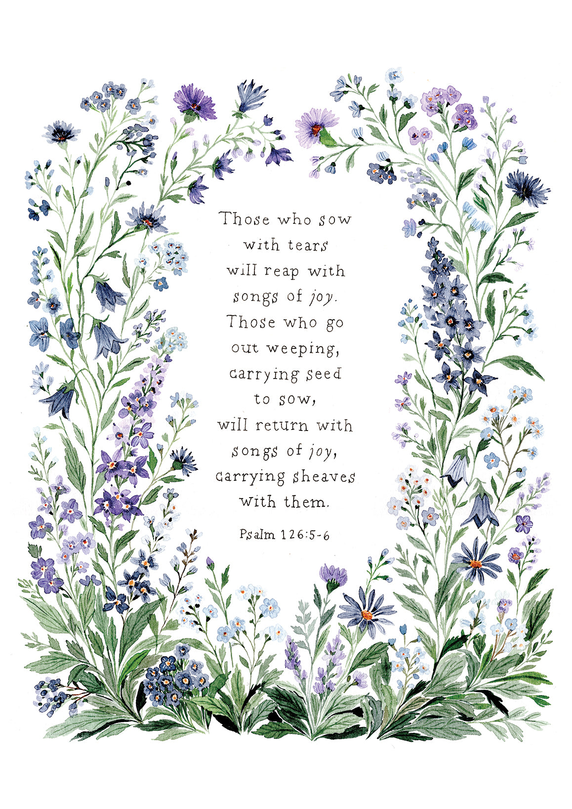 “Original Psalm 126:5-6”