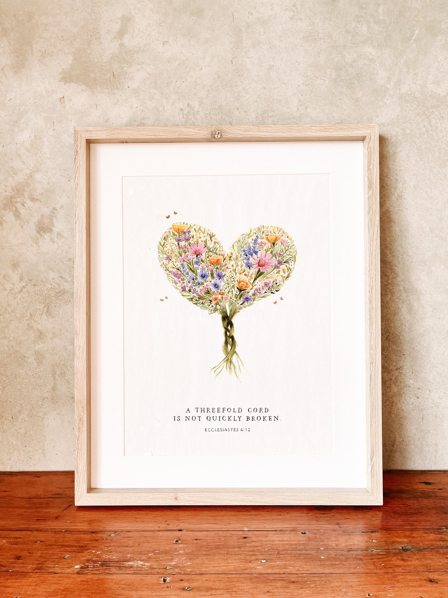 “The Threefold Chord"