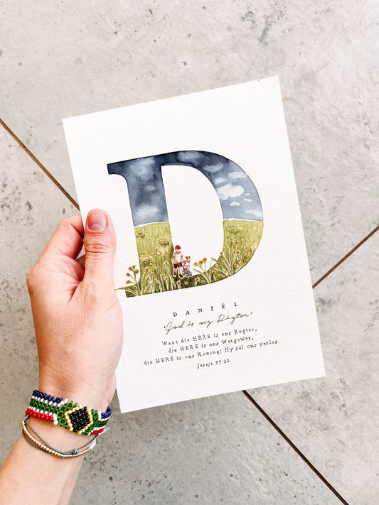 D