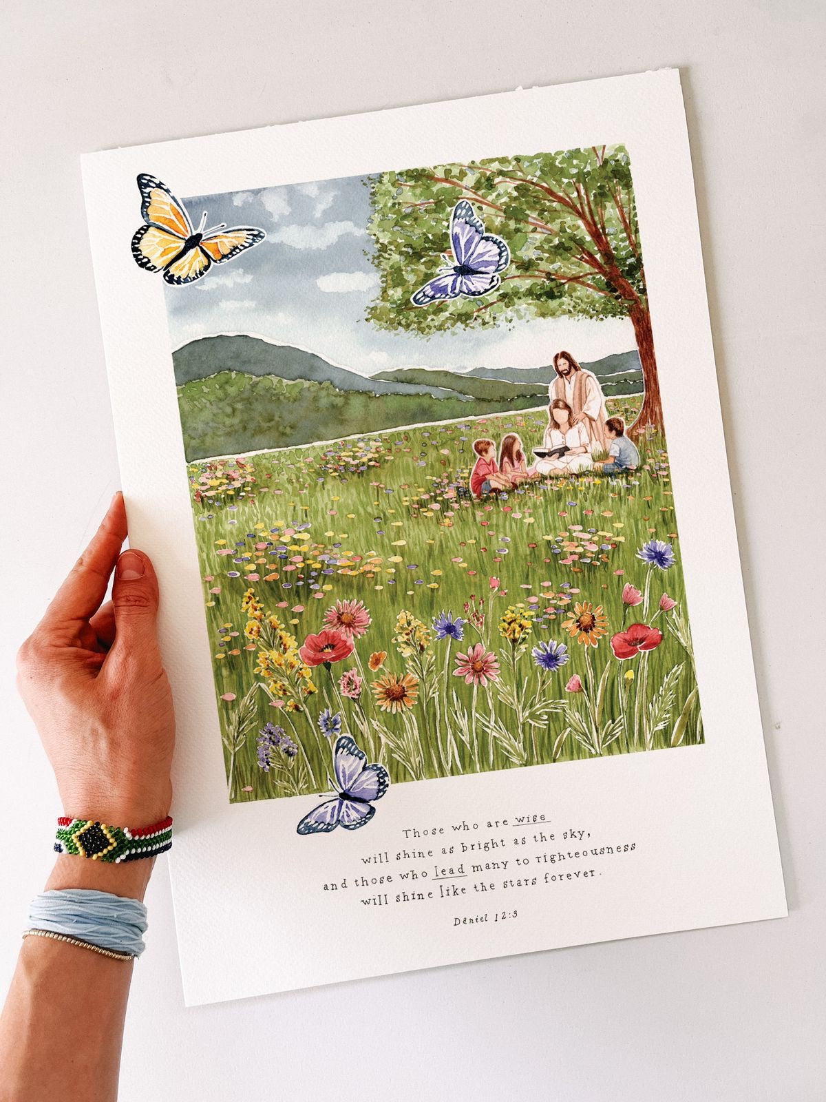 “To those who are wise”