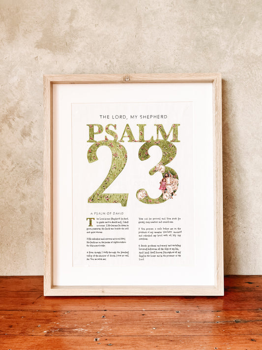 “Psalm 23”