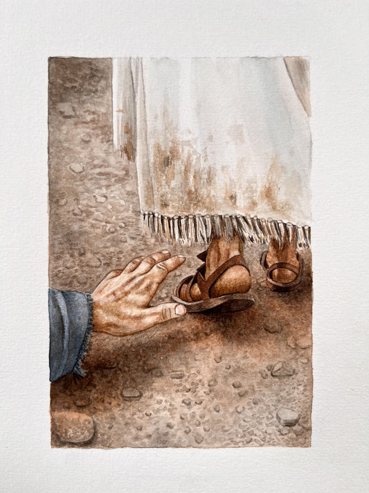 “Original Matthew 14:34-36