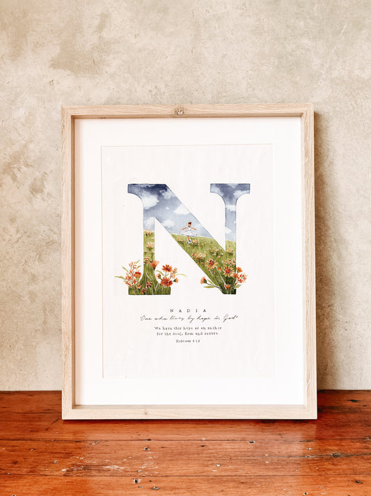 N