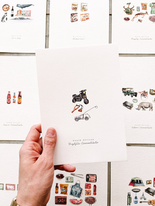 “South African Boytjie Essentials”