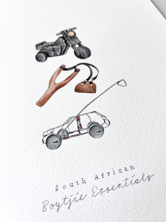 “Original South African Boytjie Essentials”