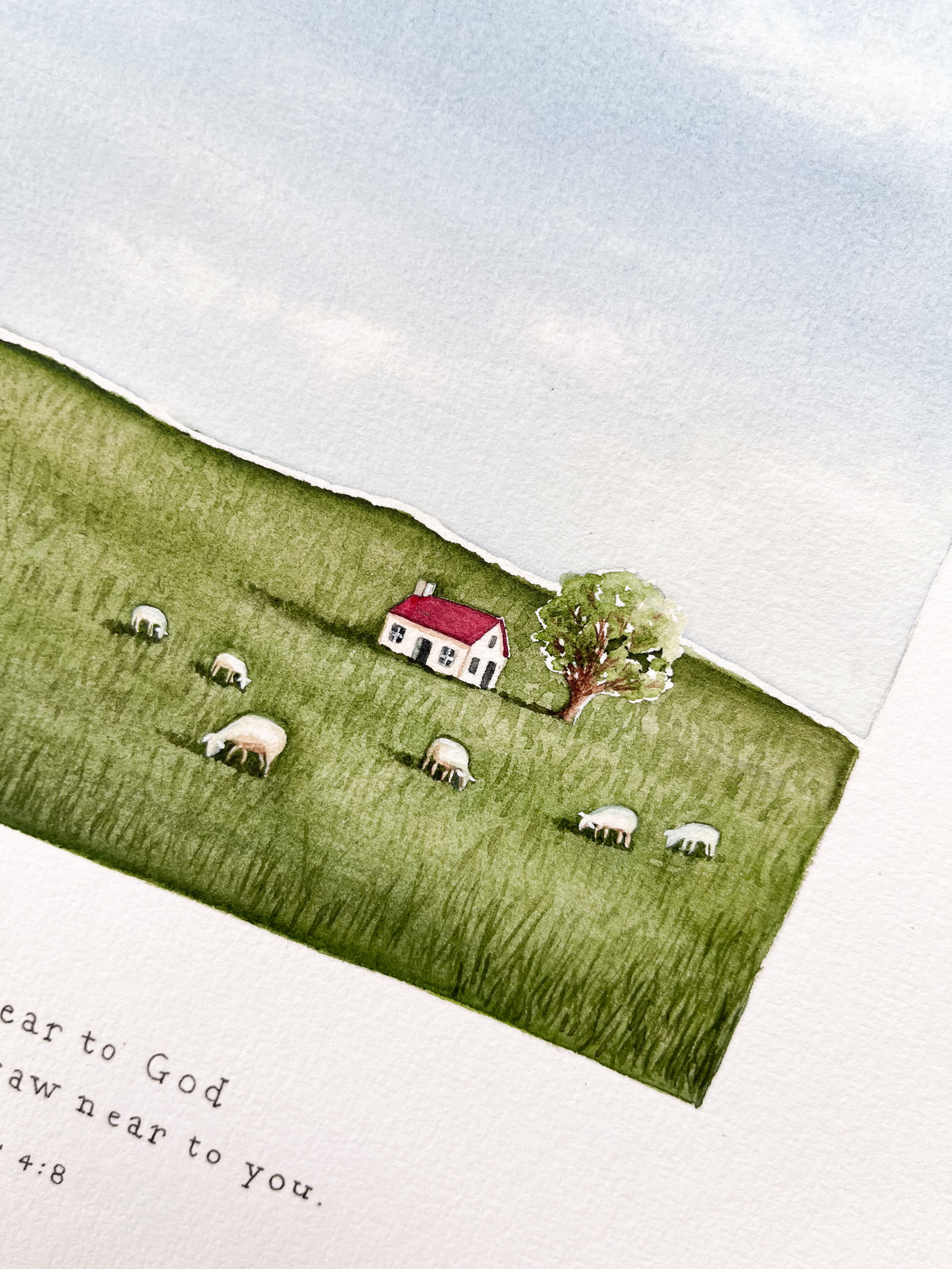 “Original James 4:8”
