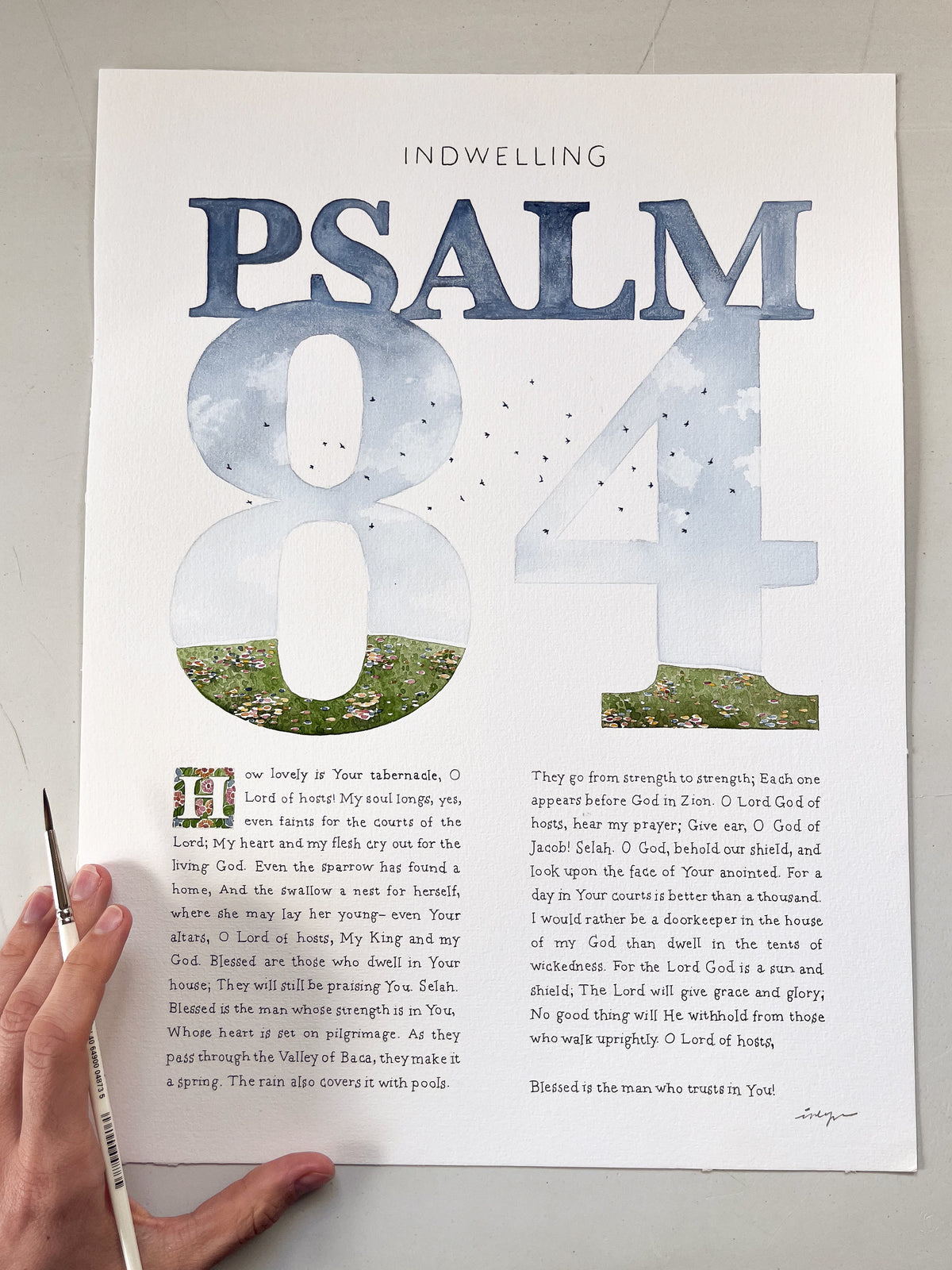 “Original Psalm 84"