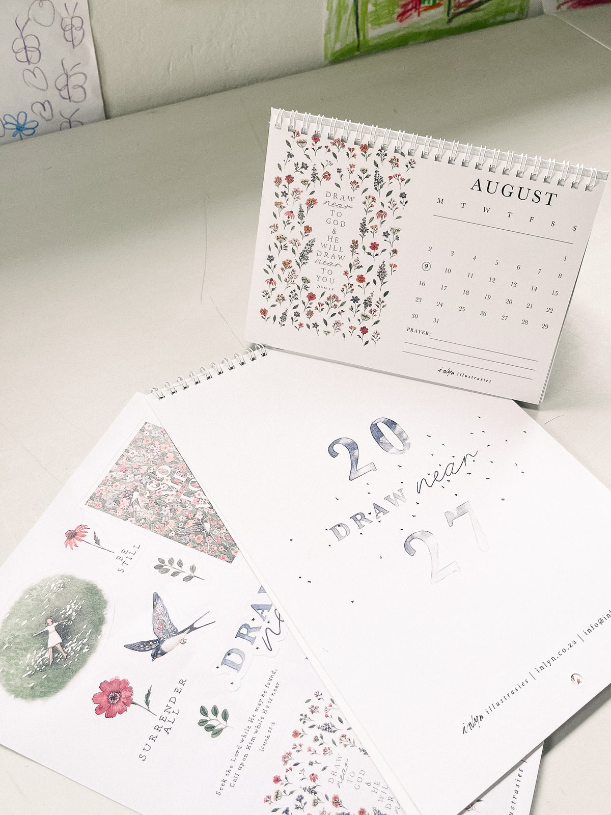 “Draw Near” 2027 Calendar Bundle Discount (Pre-order)