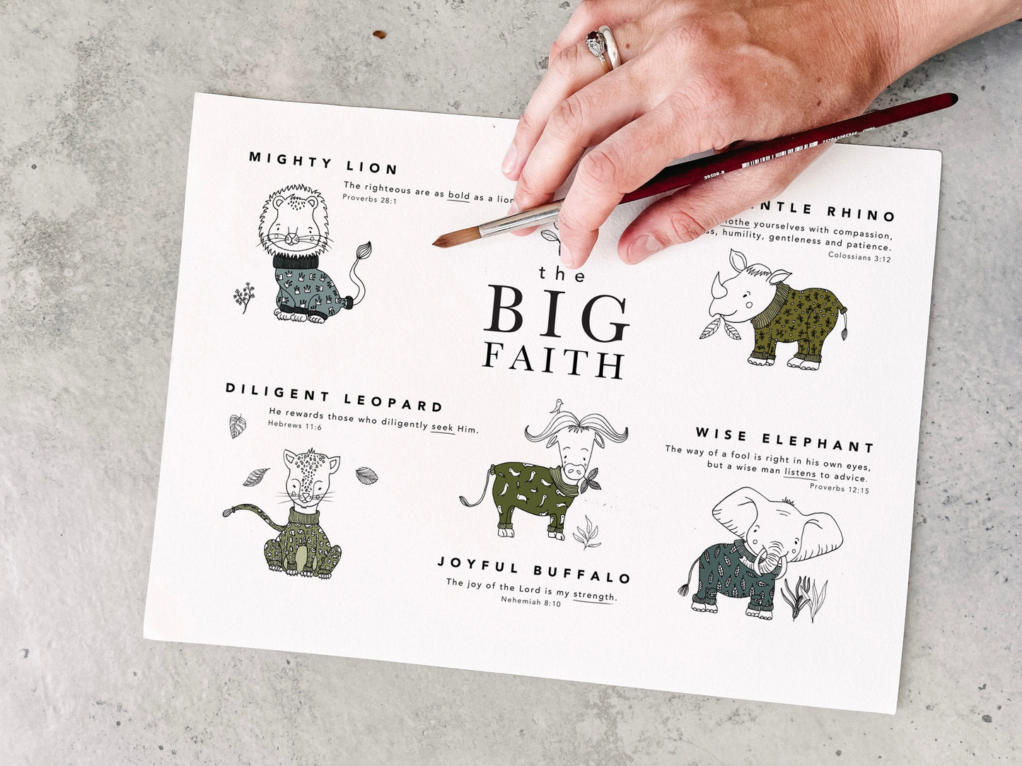 The Big Faith