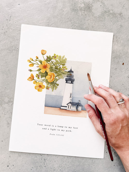 “A Lamp and a Light”