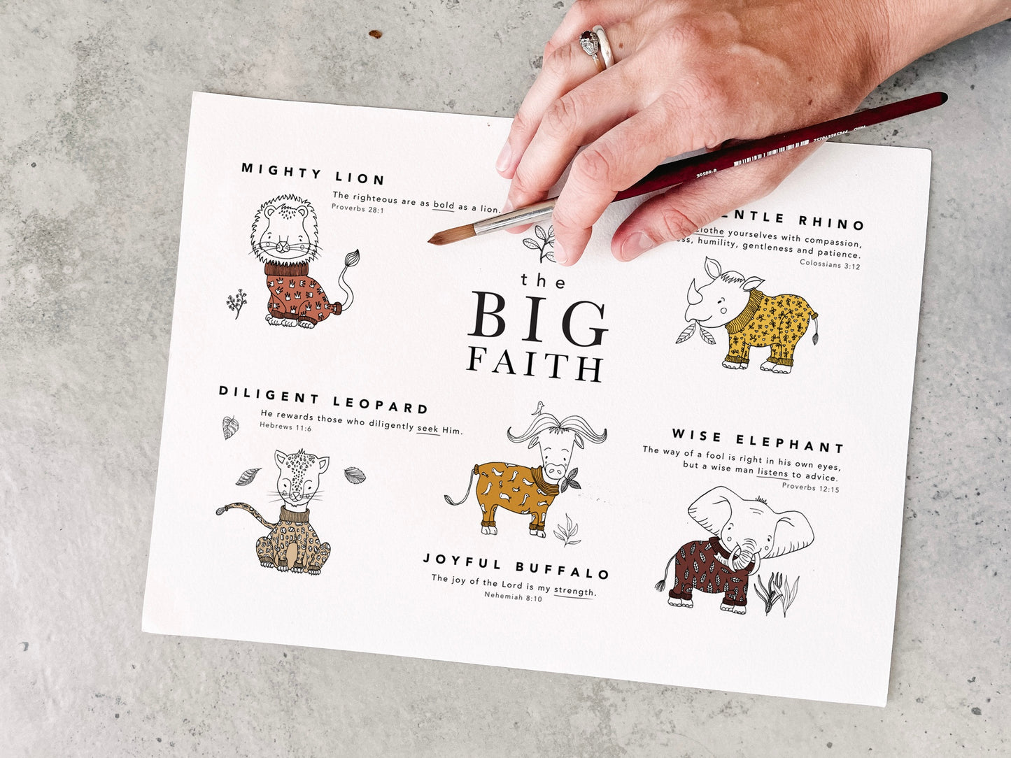 The Big Faith