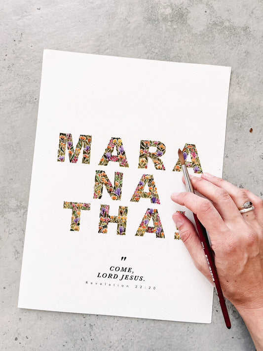 “Original Maranatha"