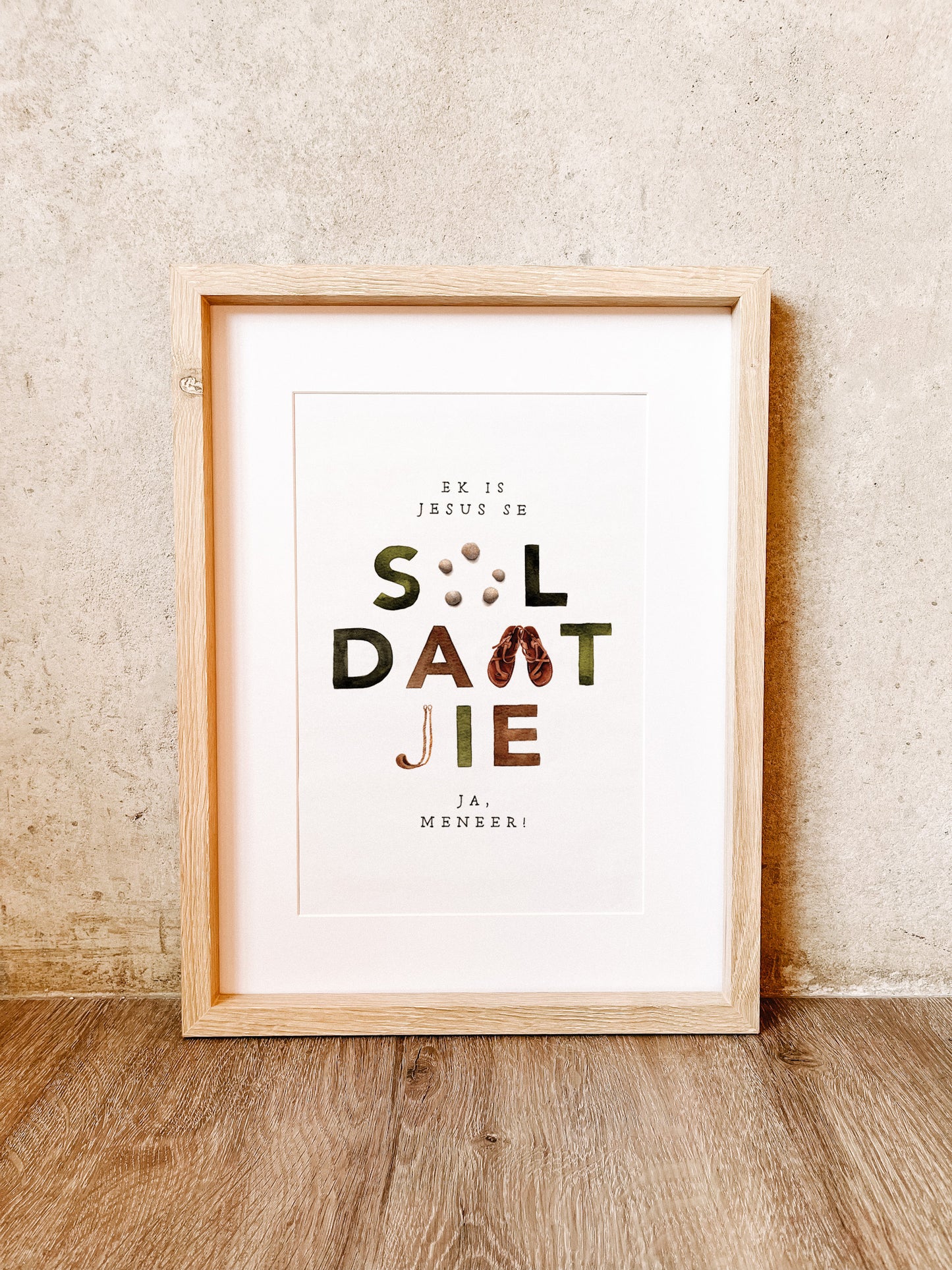 “Soldaatjie”