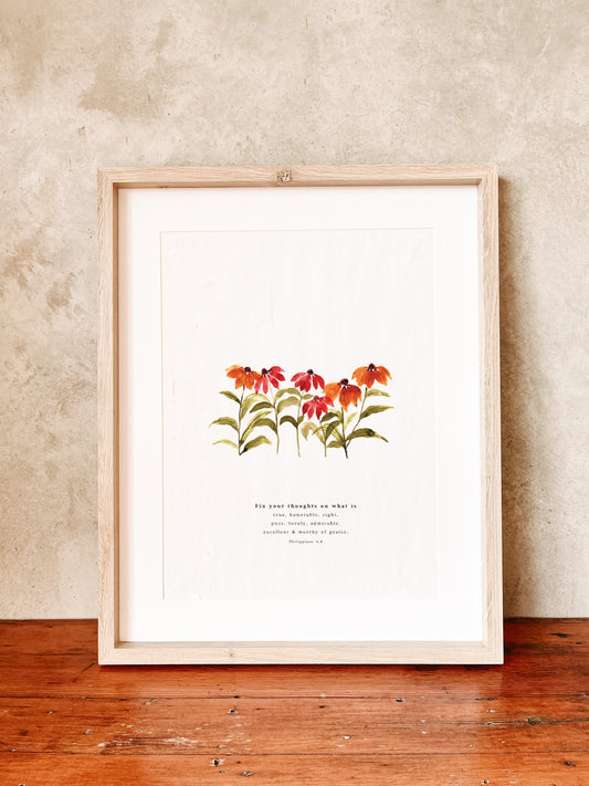 “Captivated Thoughts"