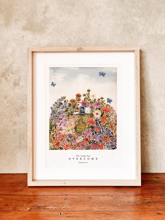 “The Lamb has overcome"