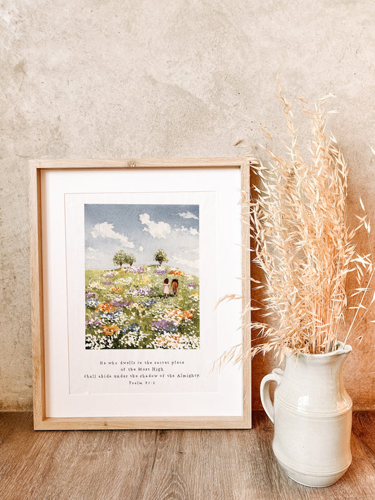 “Original Psalm 91:1”