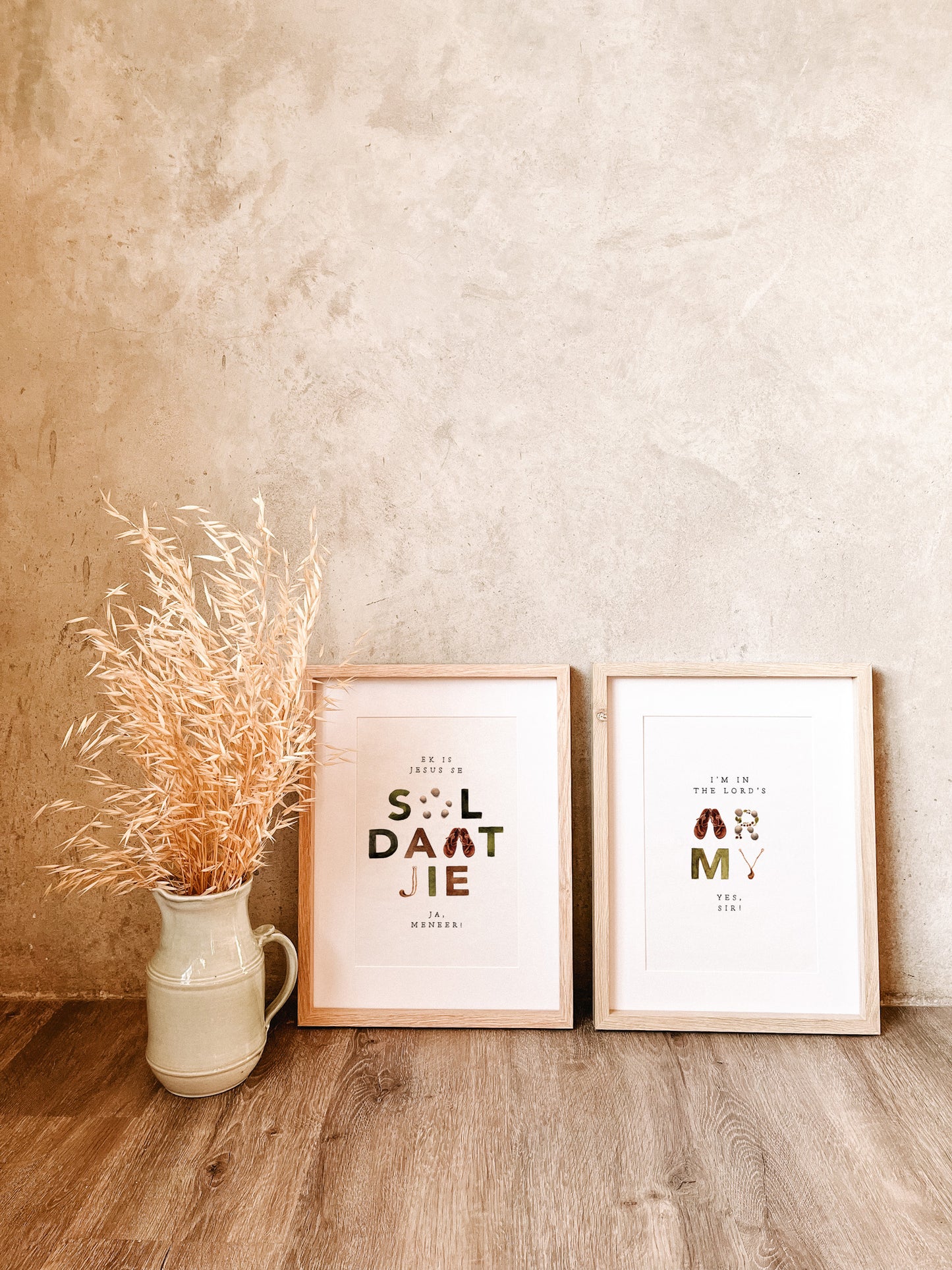 “Soldaatjie”