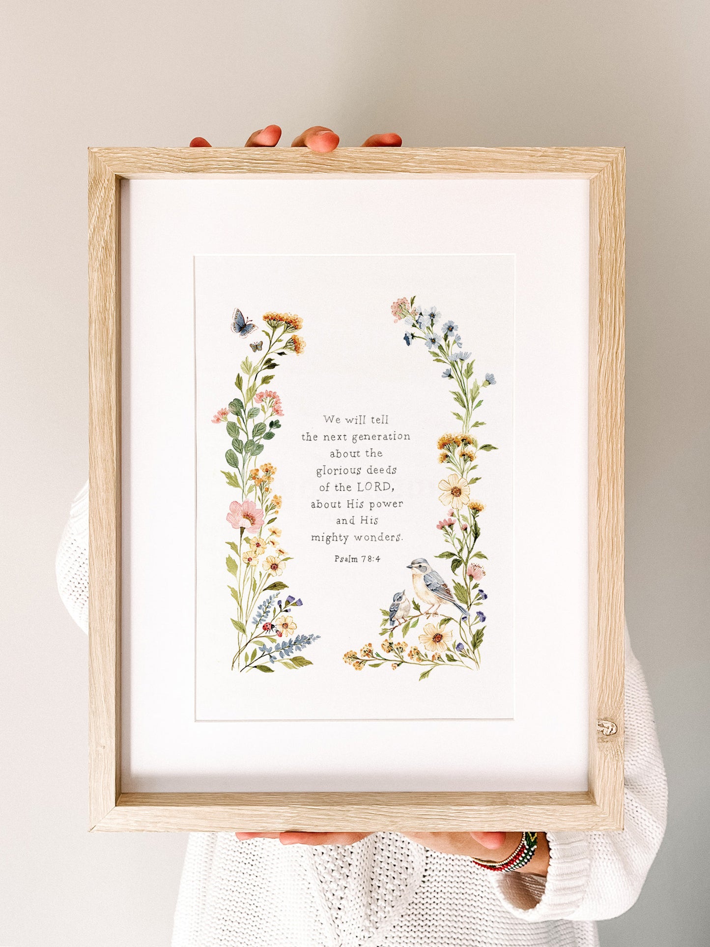 “Psalm 78:4”