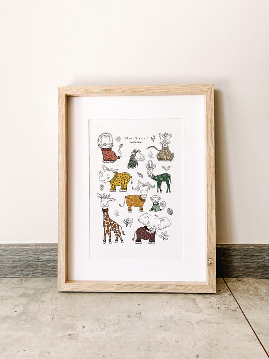 Animals of South Africa