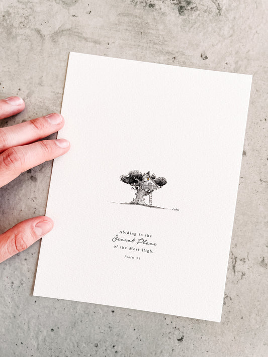 “The Secret Place”