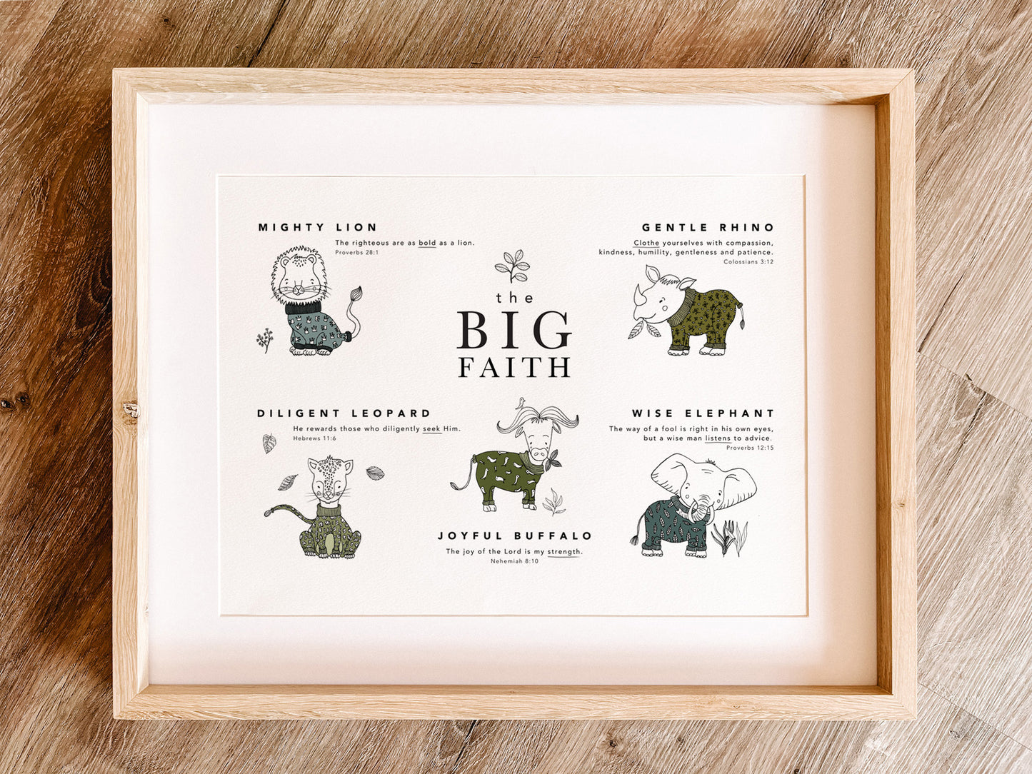The Big Faith