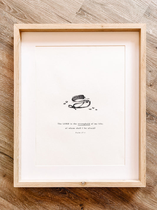 “The Lord is my Strength”