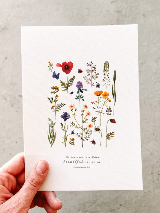 “Everything in its time"