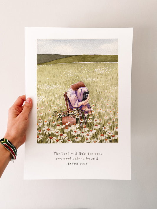 “Original Be Still”