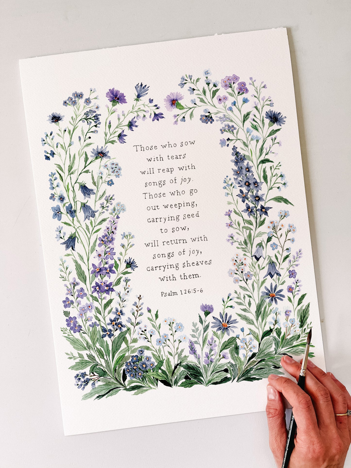 “Psalm 126:5-6”