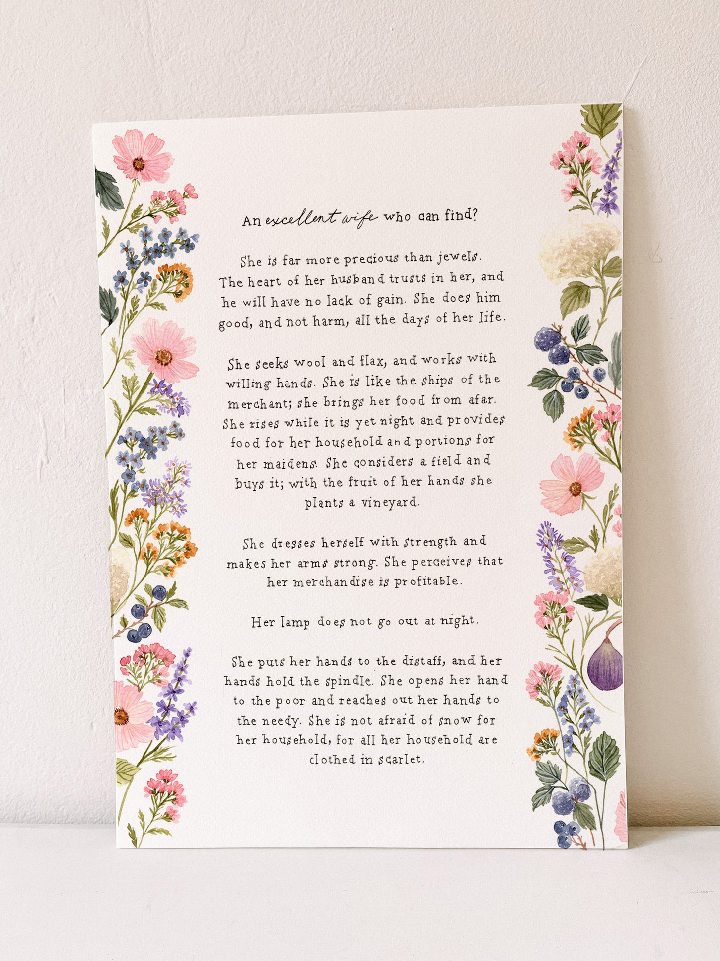 “Proverbs 31”