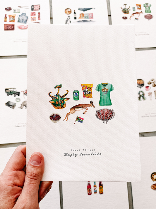 “South African Rugby Essentials”