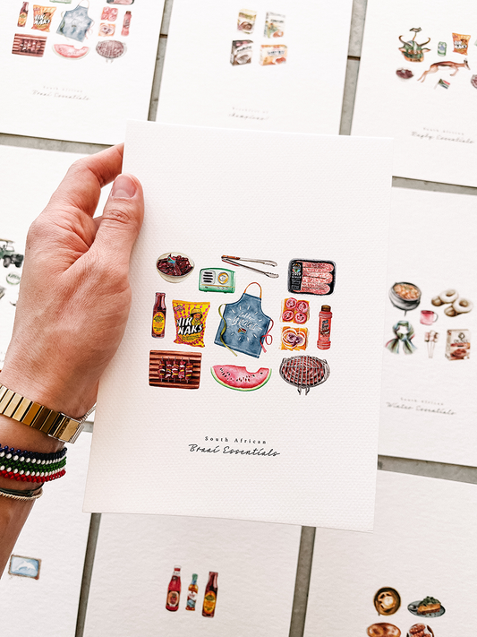 “South African Braai Essentials”