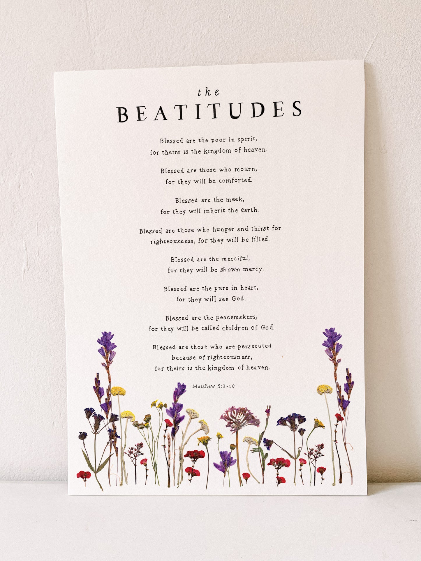 The Beatitudes