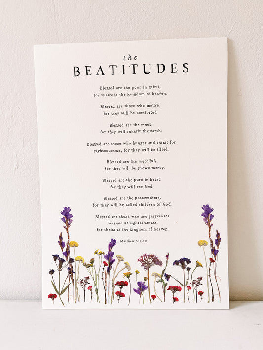 The Beatitudes