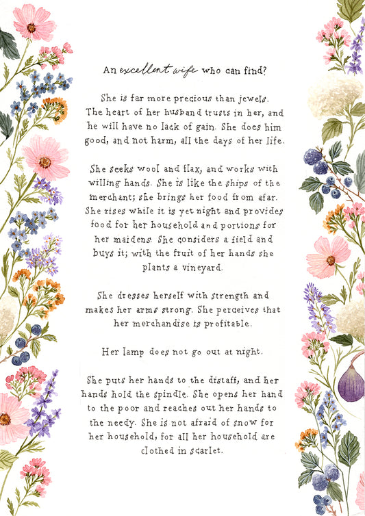“Proverbs 31”