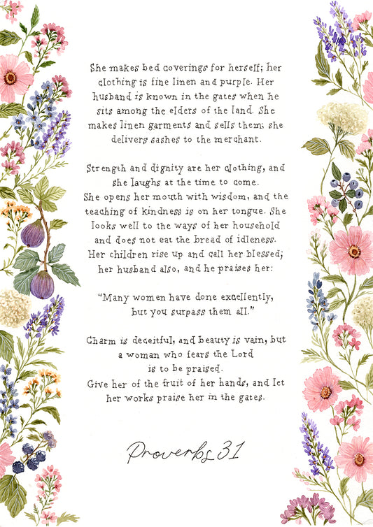“Proverbs 31”