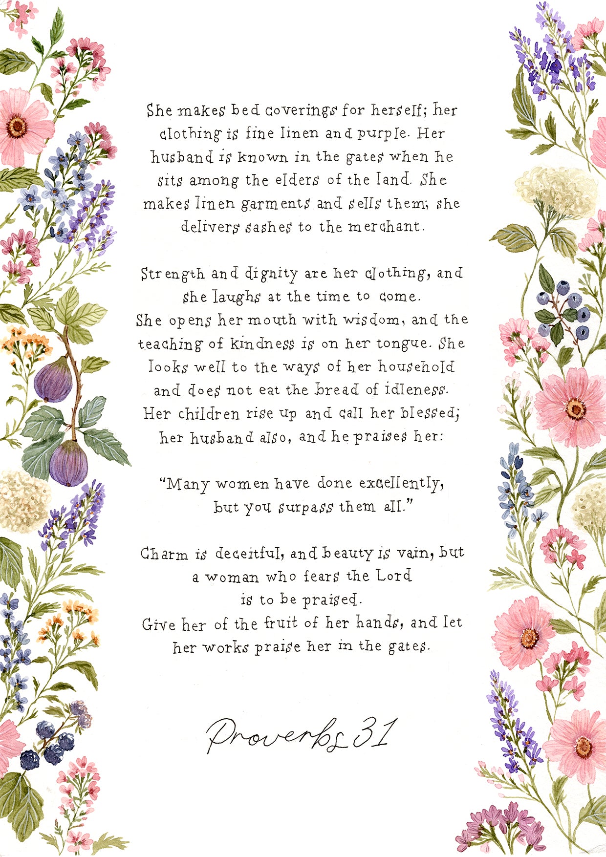 “Original Proverbs 31”