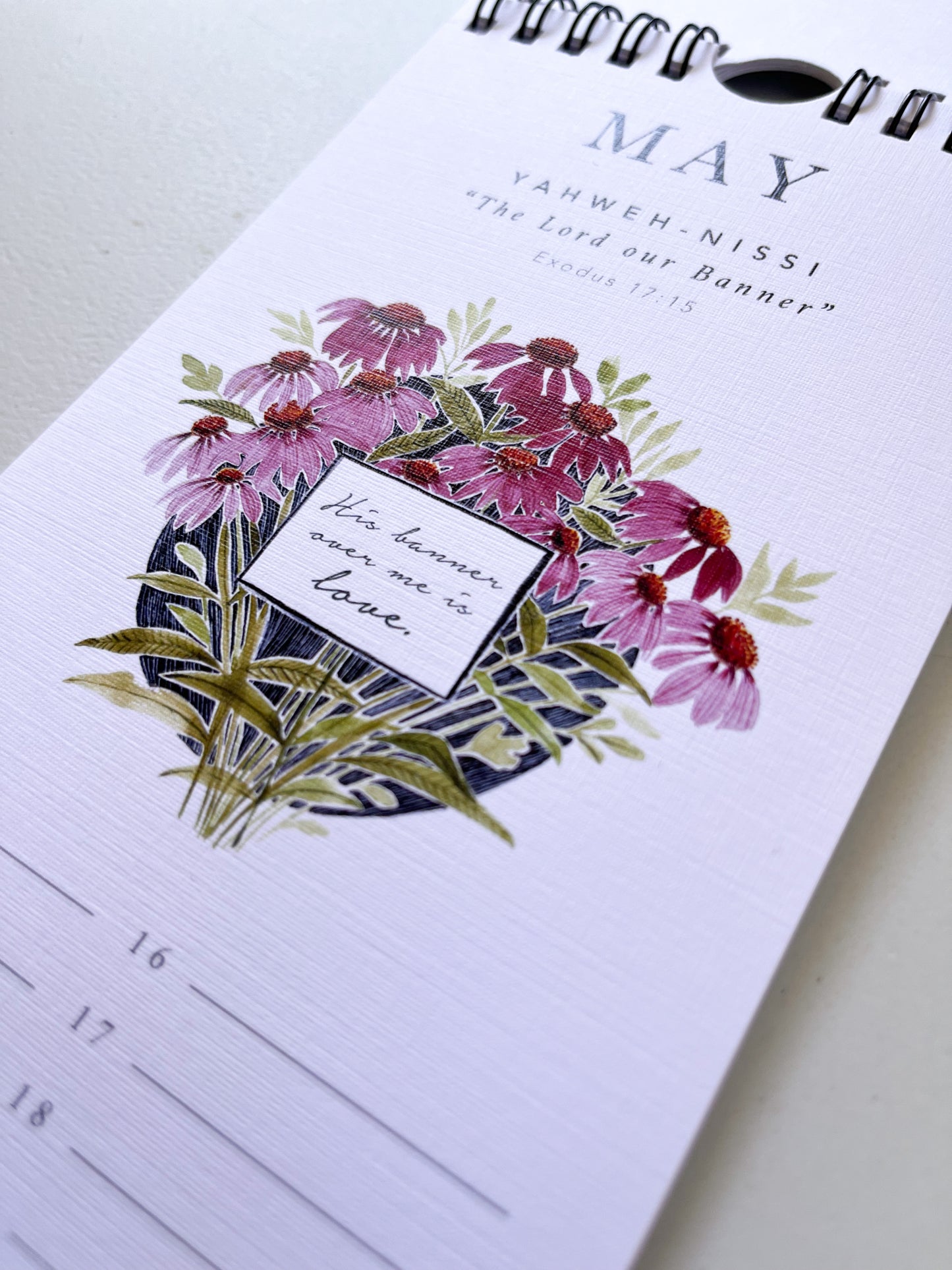 “The Names of God” Birthday Calendar