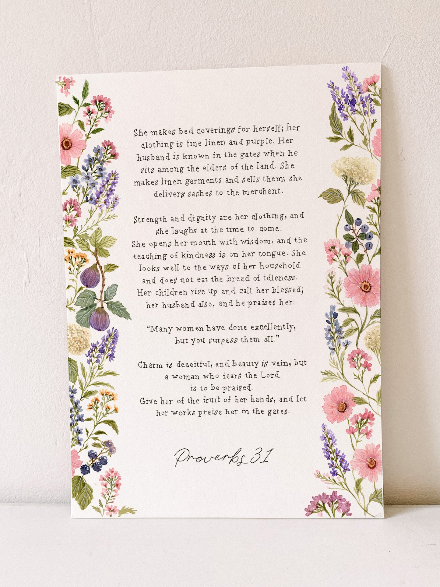“Proverbs 31”