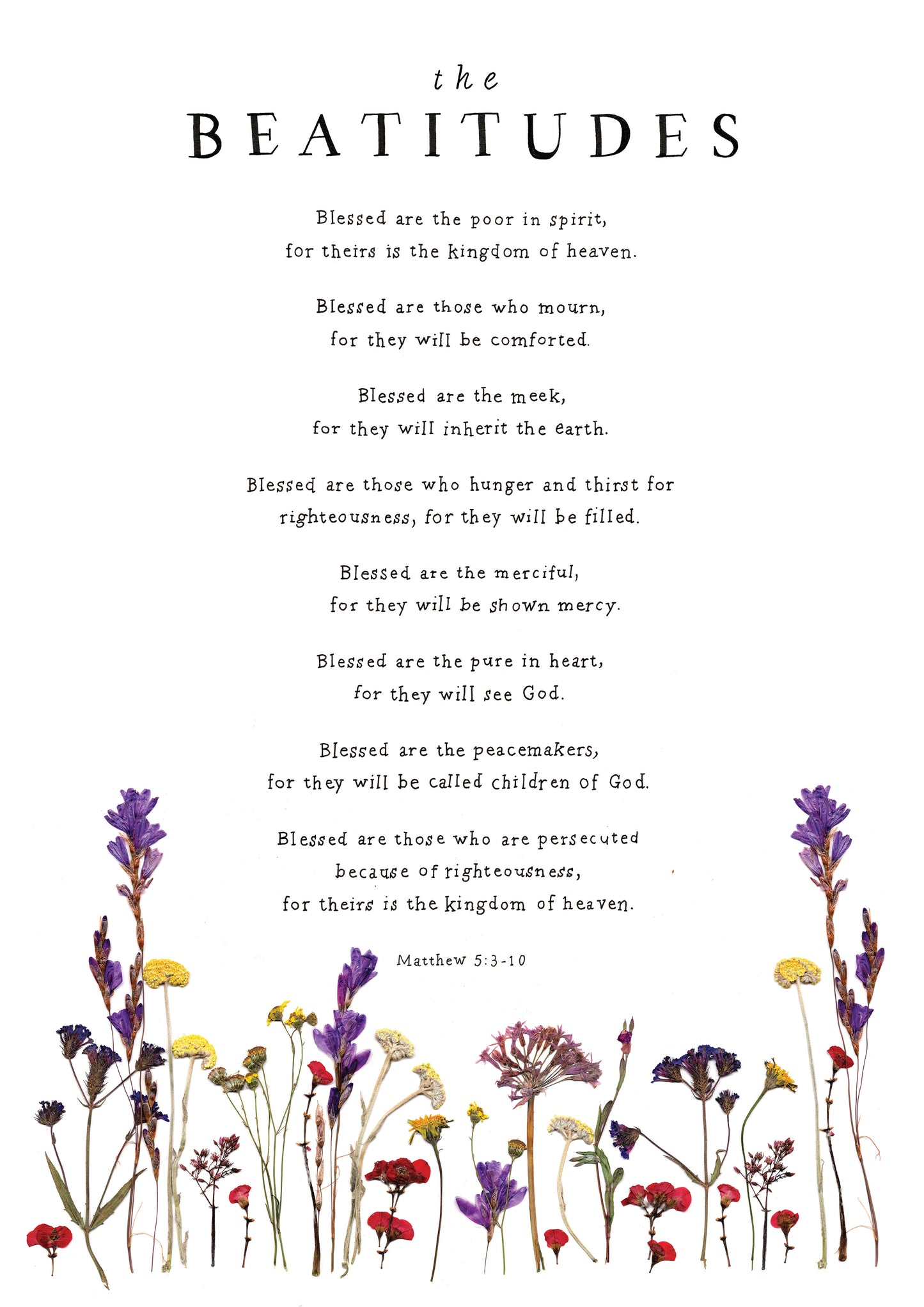 The Beatitudes