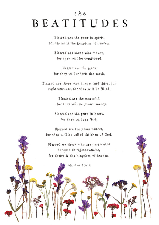 The Beatitudes