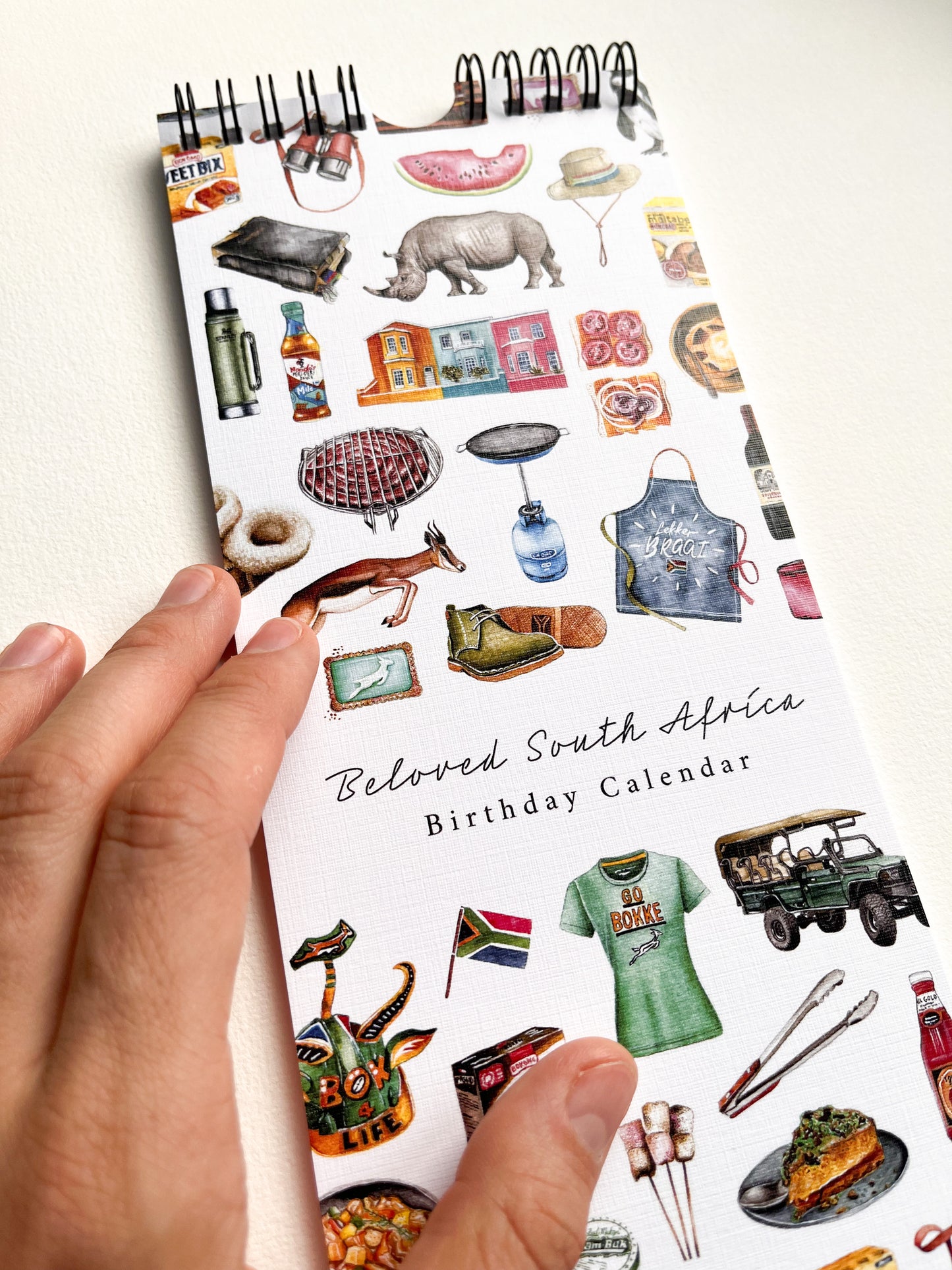 “Beloved South Africa” Birthday Calendar