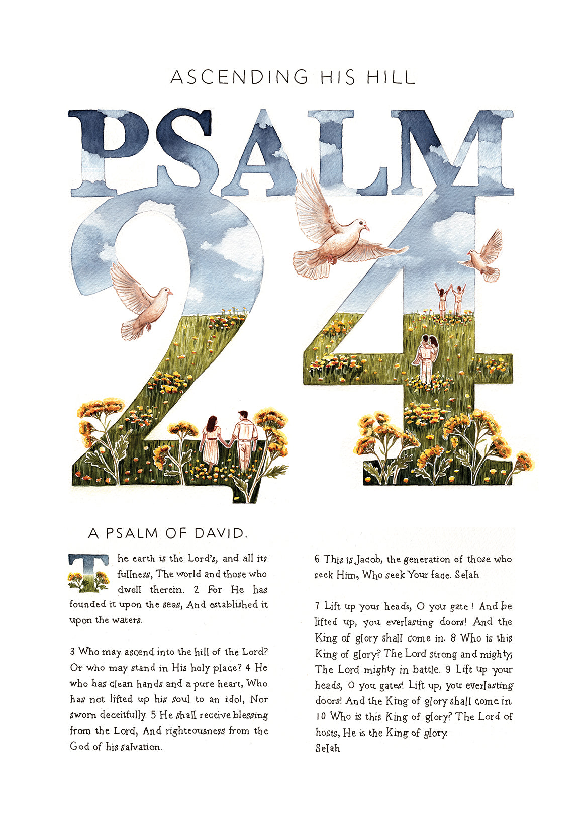“Psalm 24”