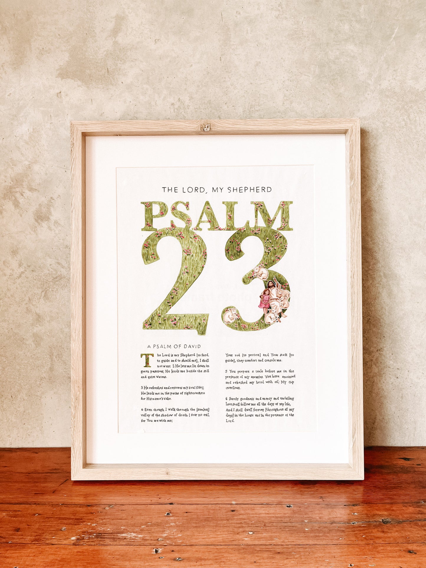 “Original Psalm 23”