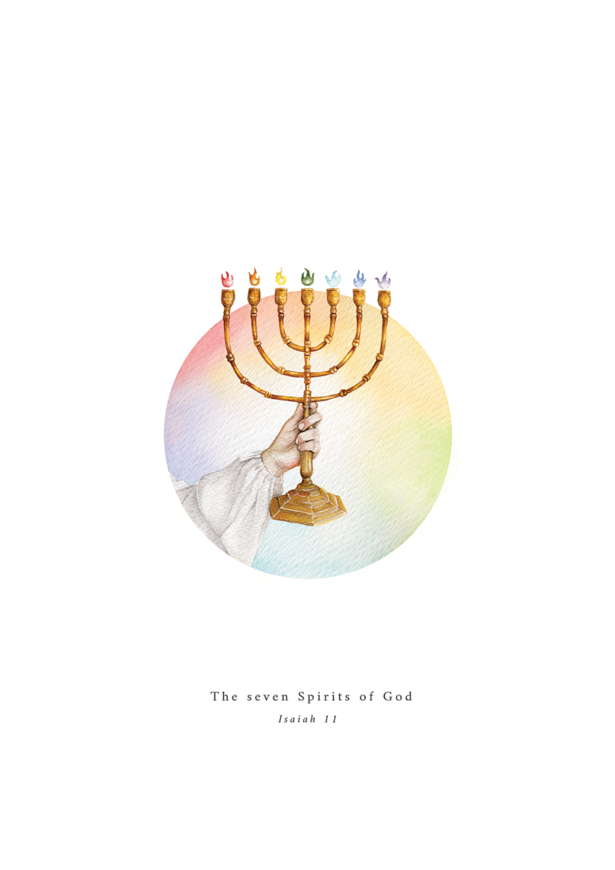 “The seven Spirits of God”