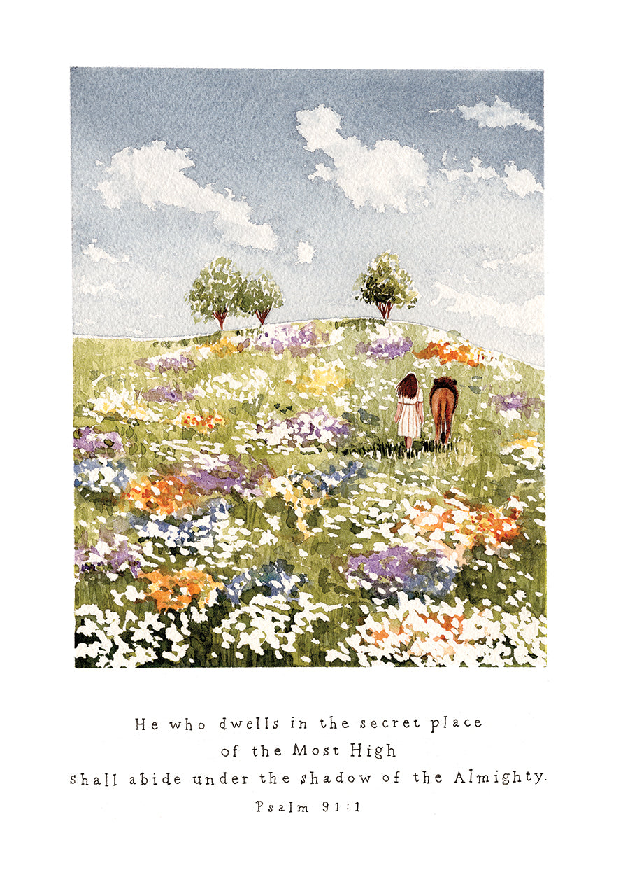 “Original Psalm 91:1”